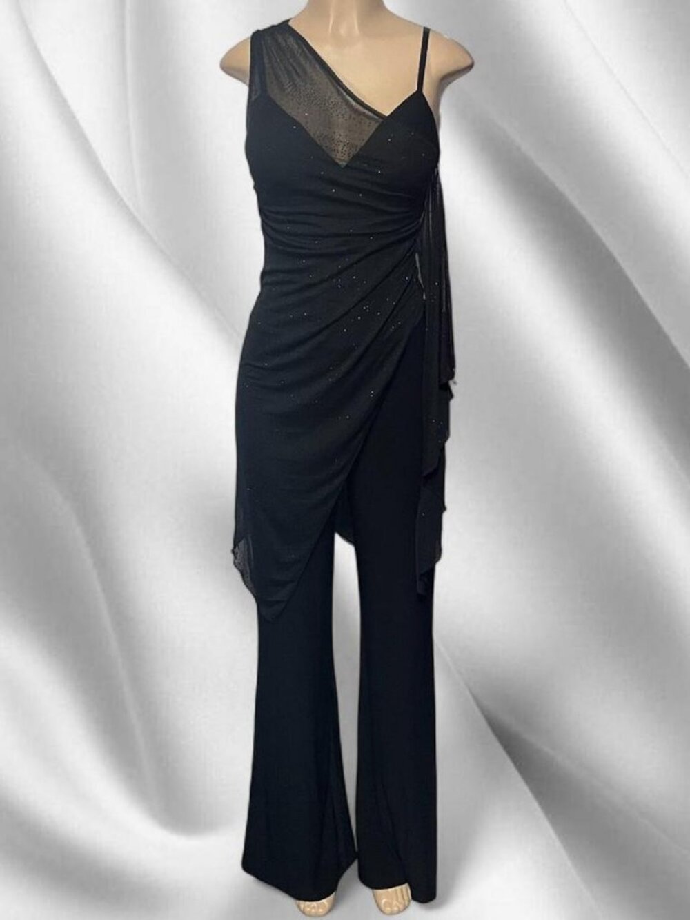 Aggie 90s Glitter Jumpsuit